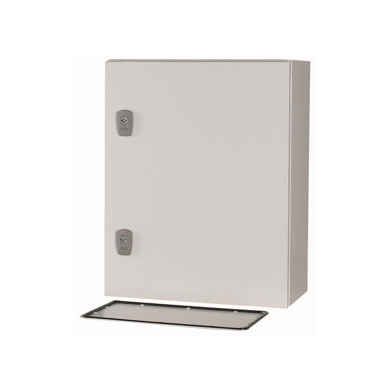 CS wall enclosure with mounting plate width 60cm