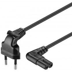 Power cords 90°