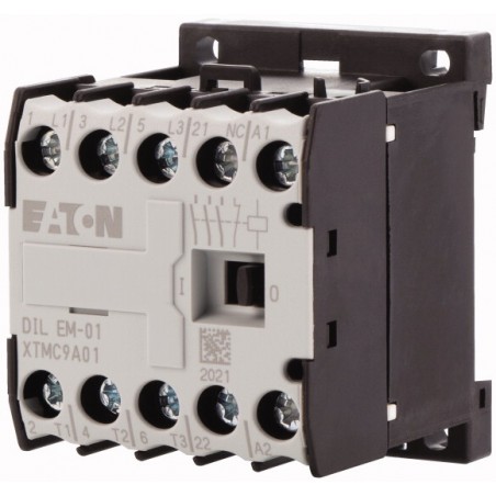 DILEM-01  4/3kW 1NC mini contactor