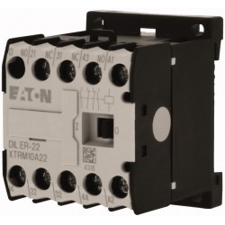 DILER-22  4/3kW 2NO/2NC mini contactor