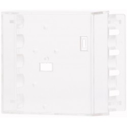 HDILE - Sealable shroud transparent