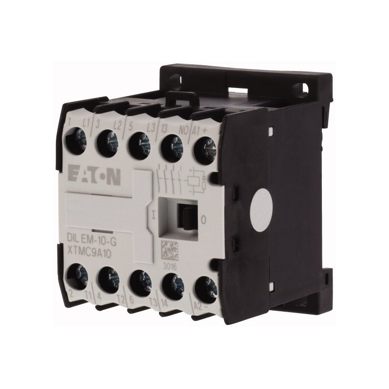 DILEM-10  4/3kW 1NO minikontaktor