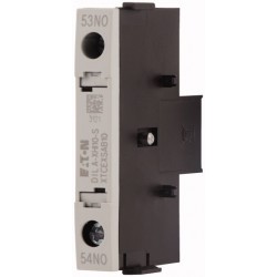 DILA-XHI auxiliary contact 1 pole 16A side mounted DILM7-15