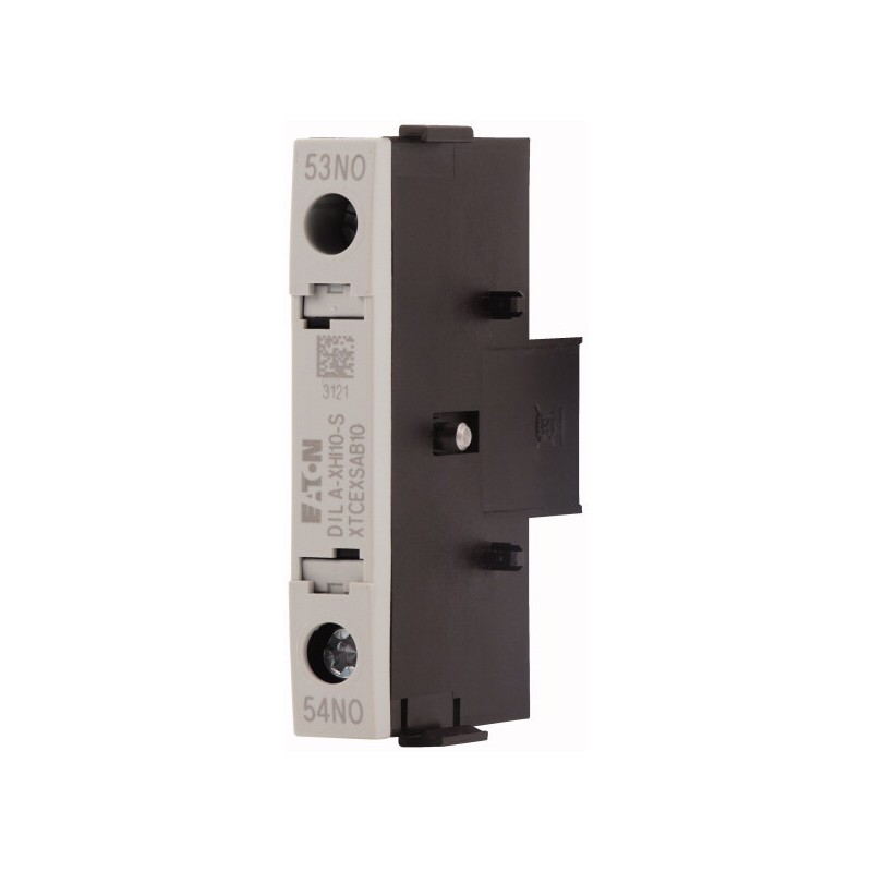 DILA-XHI auxiliary contact 1 pole 16A side mounted DILM7-15