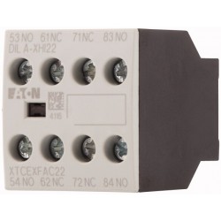 DILA-XHI abikontakt 16A pealtkinnitus DILM7-38