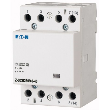 Z-SCH Installation contactor 40A 52,5mm