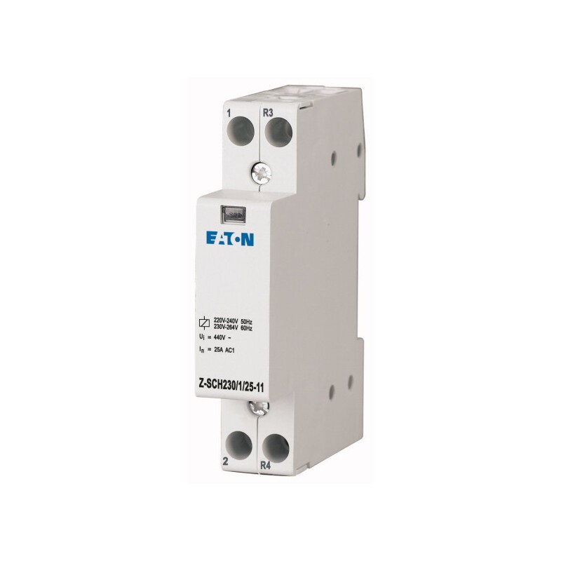 Z-SCH Installation contactor 25A 1 module