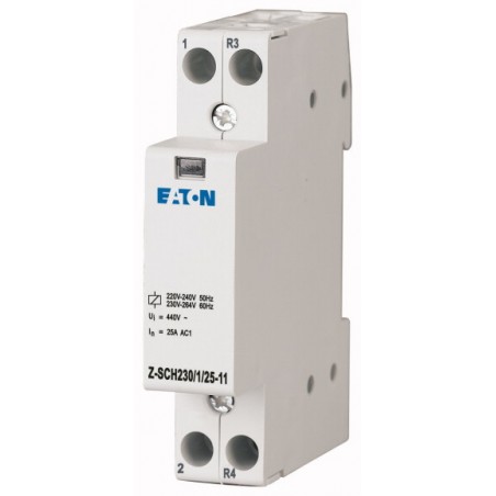 Z-SCH Installation contactor 25A 1 module