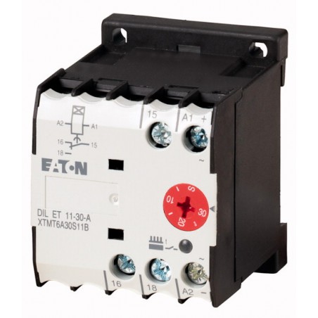 DILET11-30-A Timing relay 1W 1.5-30s on-delayed 24-240V AC/DC
