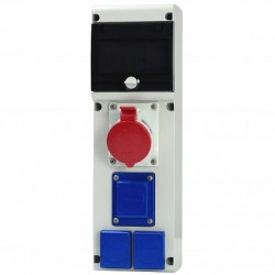 632DX.W21 distribution box 16A + 3xSchucko