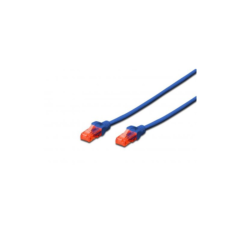 Patch Cable Cat6 UTP Blue