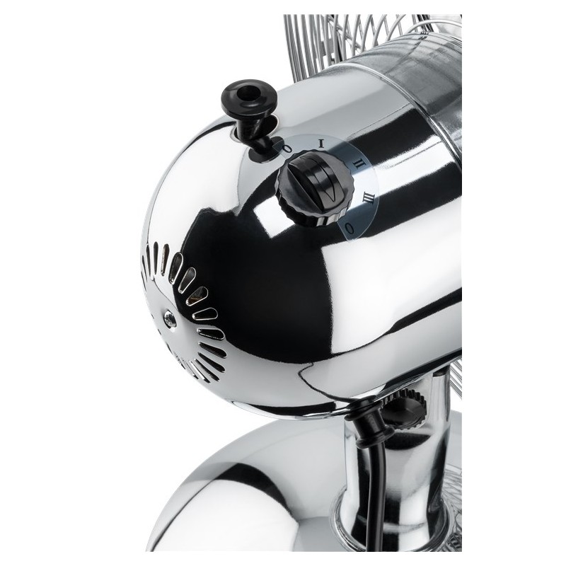 Lauaventilaator 12" retro kroom