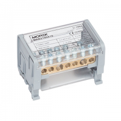 Hargnemisplokk100A,2P,2x25mm²+5x6mm²MOBLOCK