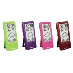 Digit. termomeeter/hügromeeter lauale