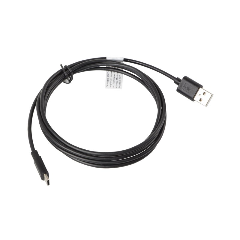 USB-C USB-A kaabel 2.0 1,8m must
