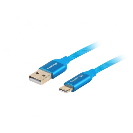 USB-C USB-A kaabel 2.0 QC3.0 Premium