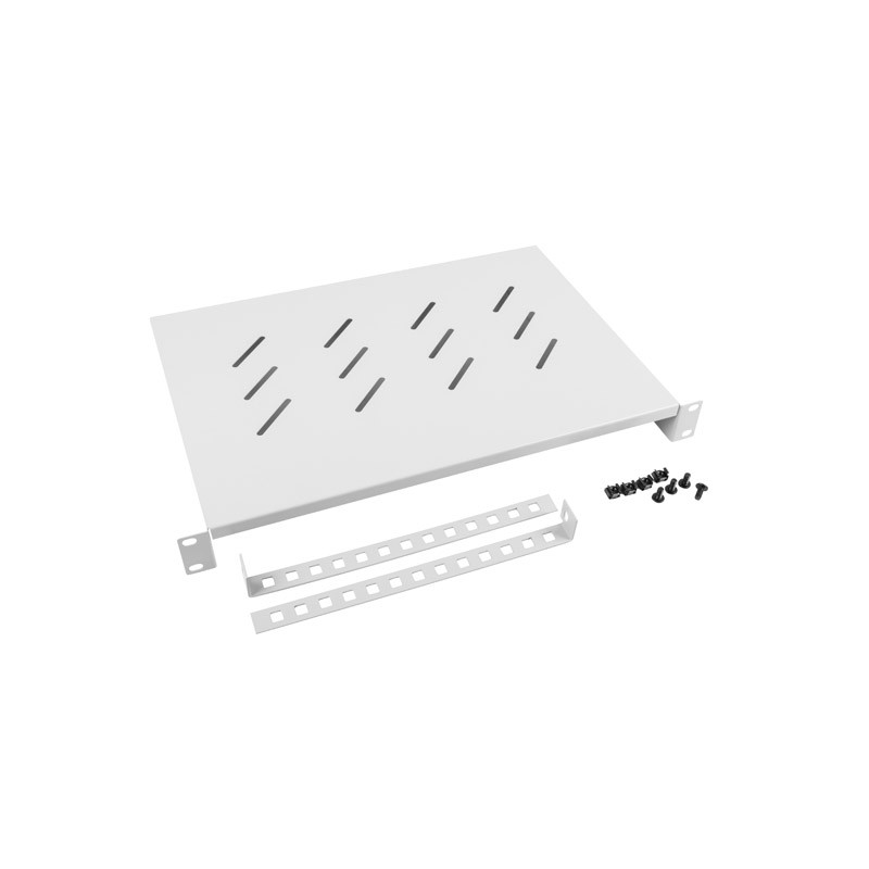 Riiul 19" 1U 4p 300mm