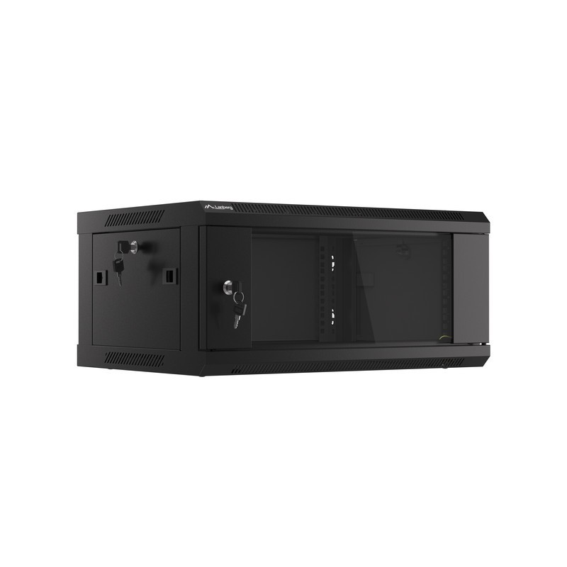 Seinakapp 19" 4U 600x450mm klaasuks