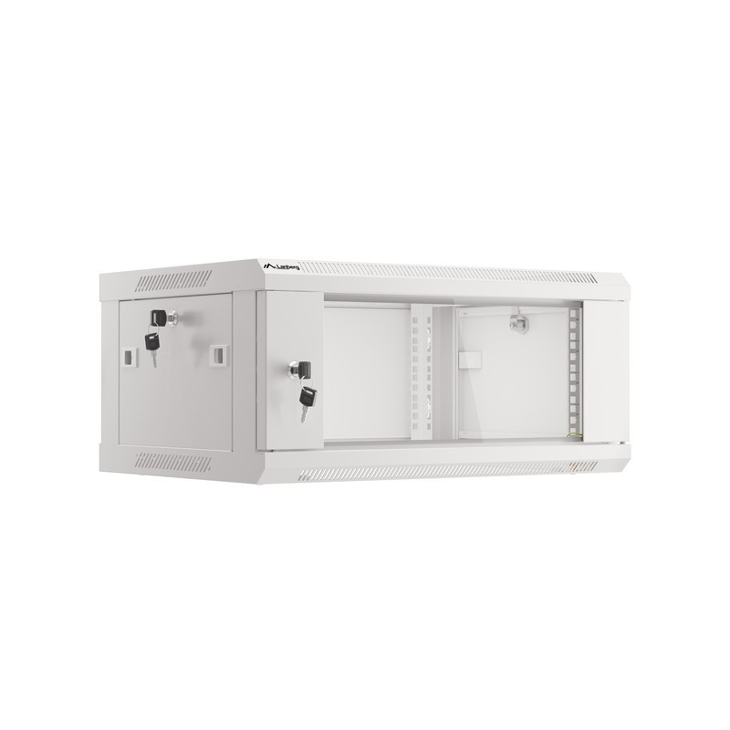 Seinakapp 19" 4U 600x450mm klaasuks