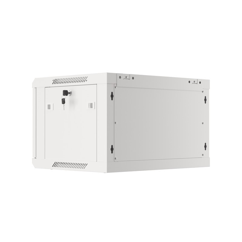 Seinakapp 19" 6U 600x450mm klaasuks