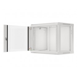Seinakapp 19" 9U 600x450mm klaasuks