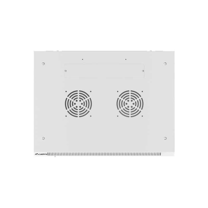 Seinakapp 19" 18U 600x450mm klaasuks