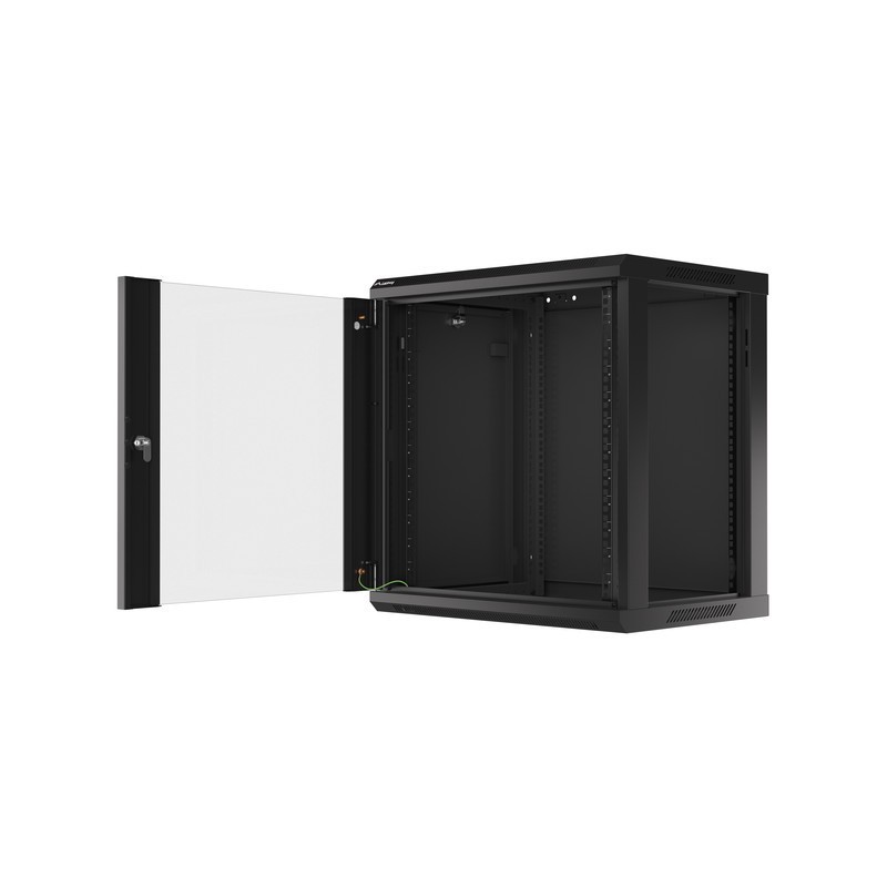 Seinakapp 19" 12U 600x450mm klaasuks