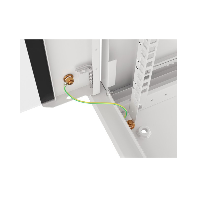 Seinakapp 19" 12U 600x450mm klaasuks
