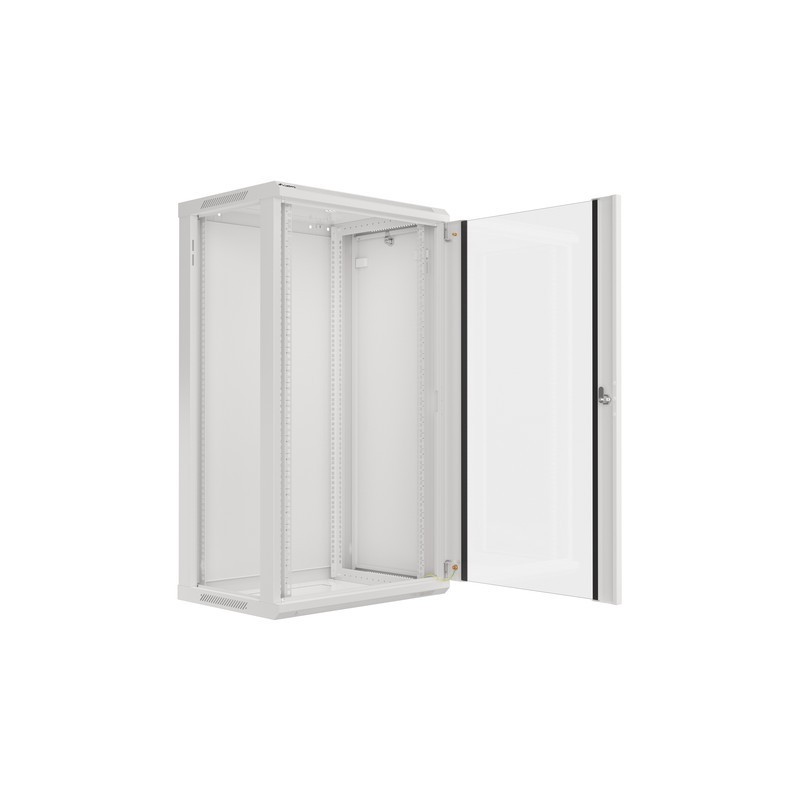 Seinakapp 19" 22U 600x450mm klaasuks