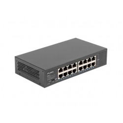 Switch 16x 1Gb unmanaged 10/19"