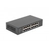 Switch 16x 1Gb unmanaged 10/19"