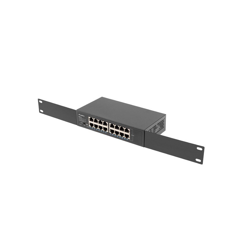 Switch 16x 1Gb unmanaged 10/19"