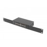 Switch 16x 1Gb unmanaged 10/19"