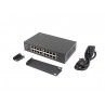Switch 16x 1Gb unmanaged 10/19"