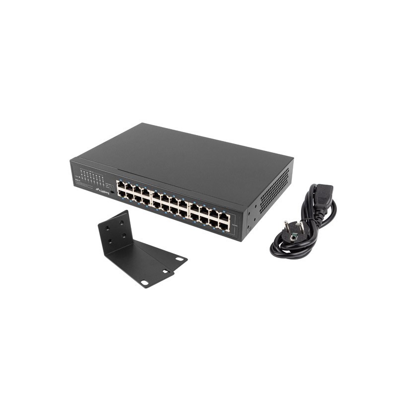 Switch 24x 1Gb unmanaged