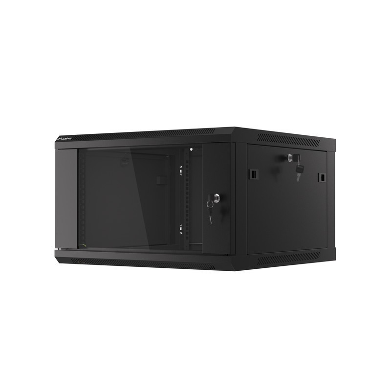 Seinakapp 19" 6U 600x600mm klaasuks