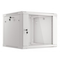 Seinakapp 19" 9U 600x600mm klaasuks