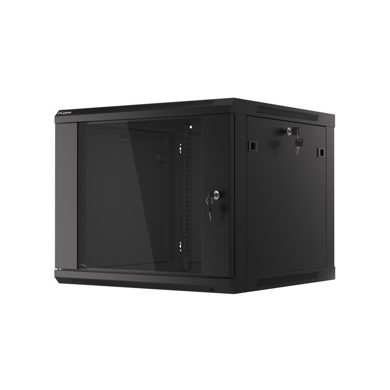 Seinakapp 19" 9U 600x600mm klaasuks