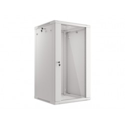 Seinakapp 19" 22U 600x600mm klaasuks