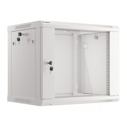 Seinakapp 19" 9U 600x450mm klaasuks