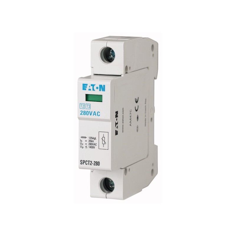SPCT2-280/1 T2 Plug-in surge arrester