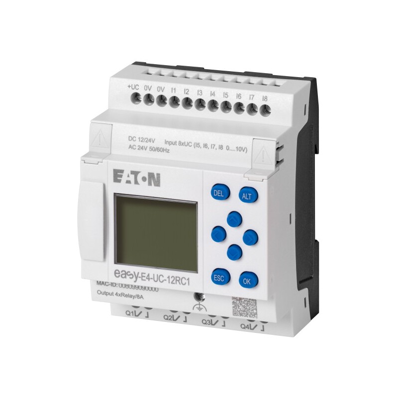 EASY-E4-UC-12RC1 kontroller