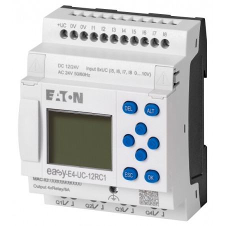 EASY-E4-UC-12RC1 kontroller