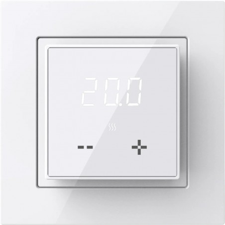 Põrandakütte termostaat põranda anduriga displeiga 16A süvistatav ET-43