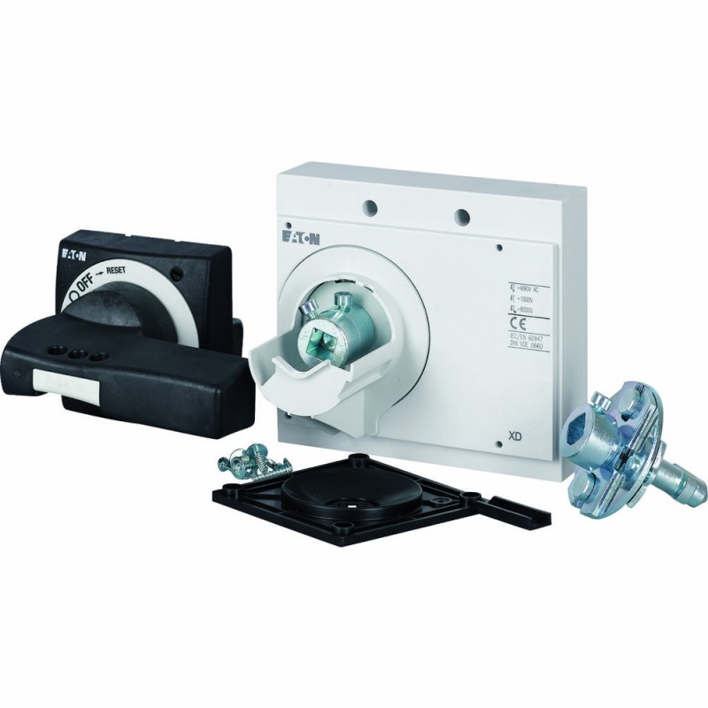 NZM3-XTVD käepide uksele lukustatav