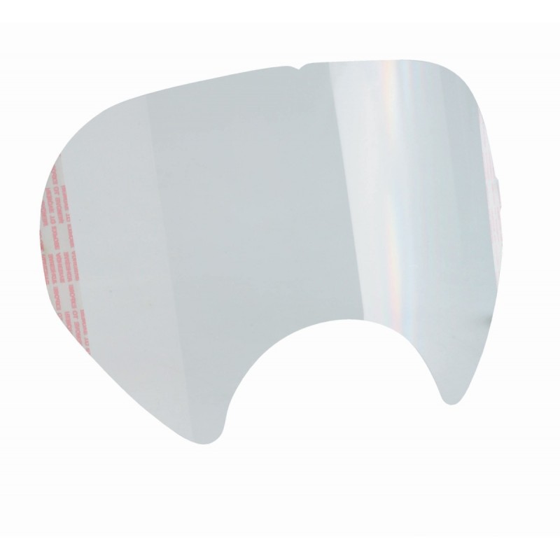 3M 6885 full mask glass protection