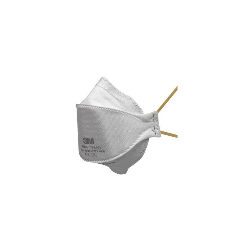3M™ Aura™ Particulate Respirator FFP1 Unvalved 9310+