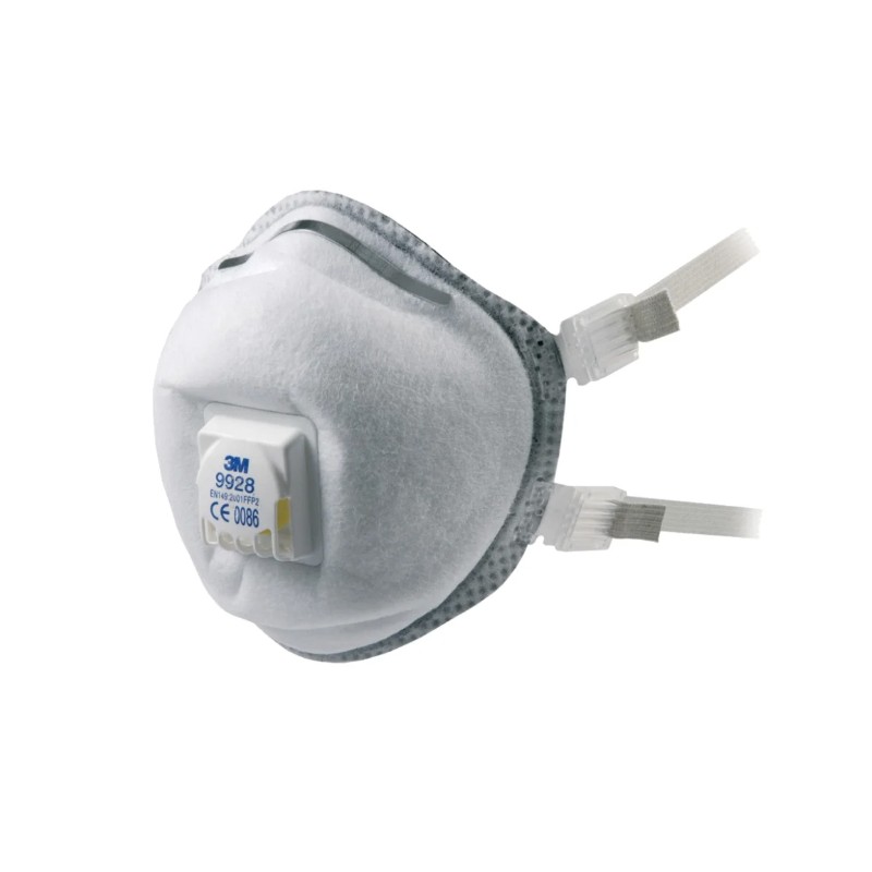 3M™ Welding Respirator 9928 FFP2 valved