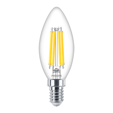 Master LEDCandle 3.4-40W B35 CL E14 dimmable clear