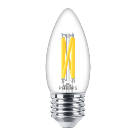 Master LEDCandle B35 CL E27 dimmable clear
